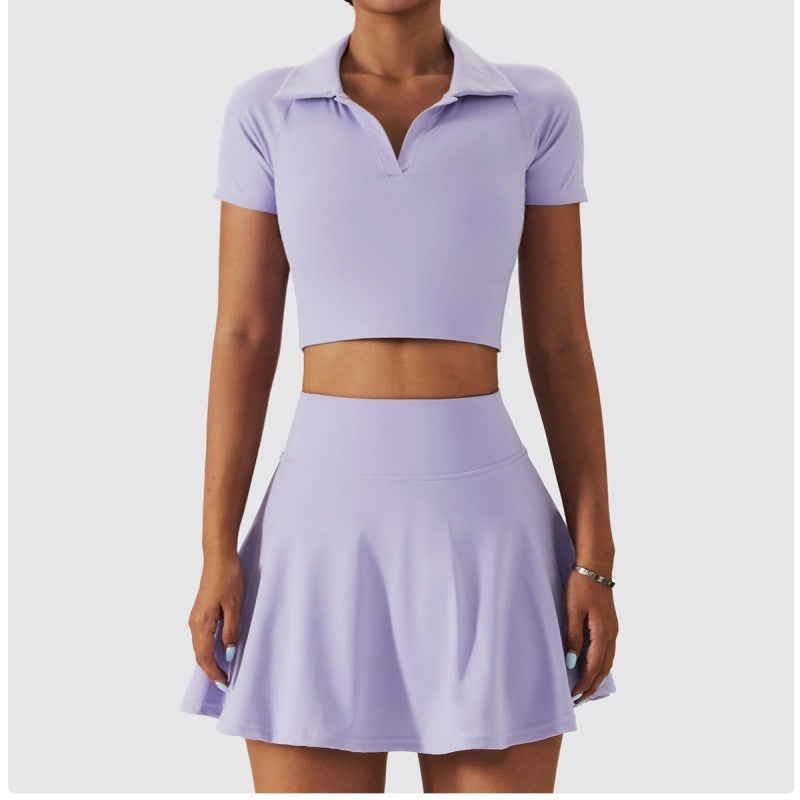 golf Tennis Suit Suit Outdoor Quick-drying Running Sports Workout Clothes Suit