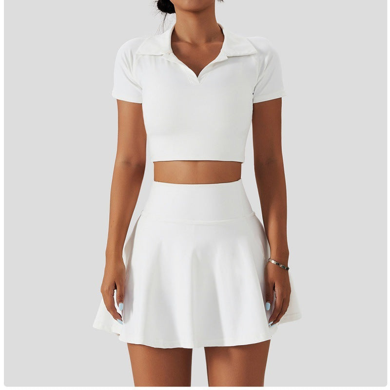 golf Tennis Suit Suit Outdoor Quick-drying Running Sports Workout Clothes Suit