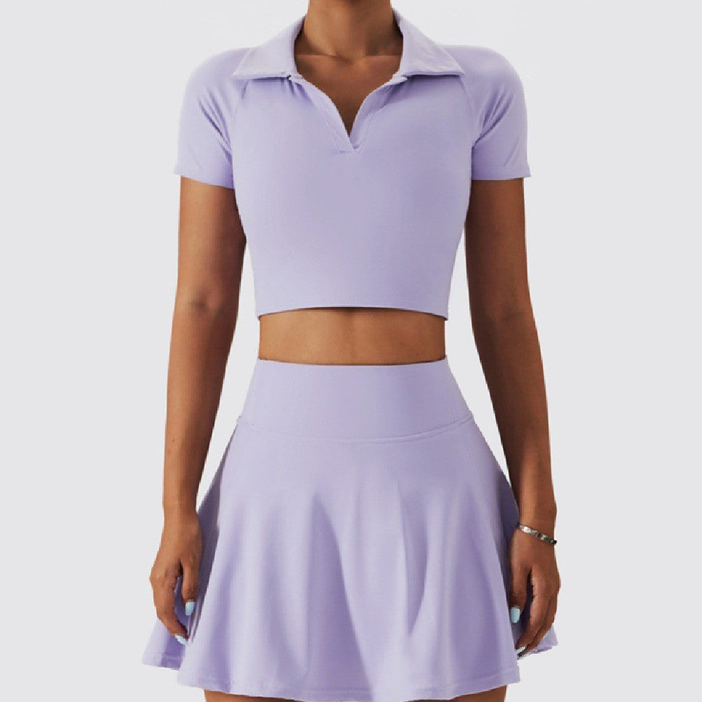 golf Tennis Suit Suit Outdoor Quick-drying Running Sports Workout Clothes Suit