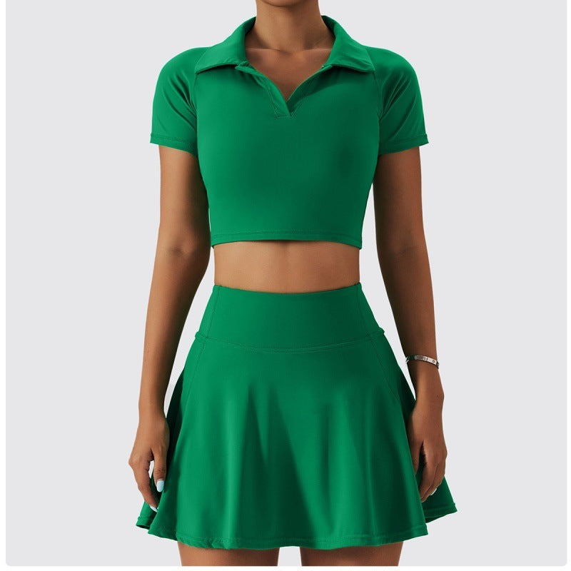 golf Tennis Suit Suit Outdoor Quick-drying Running Sports Workout Clothes Suit