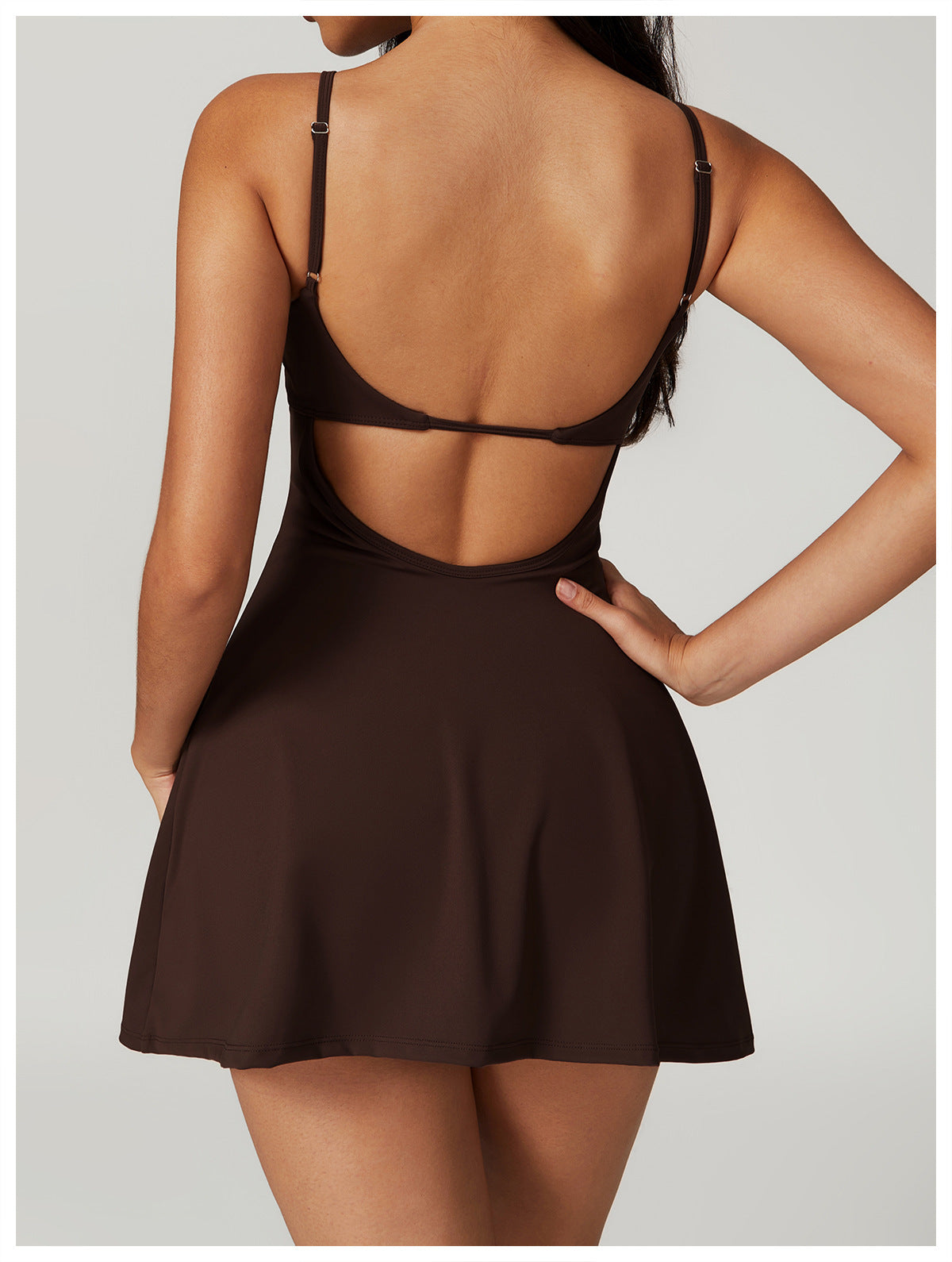 Outdoor Golf Beauty Back Golf Yoga Tennis Skirt