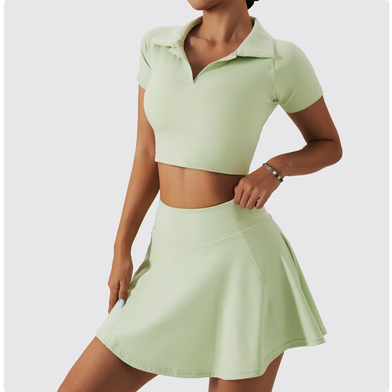 golf Tennis Suit Suit Outdoor Quick-drying Running Sports Workout Clothes Suit